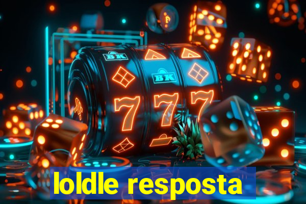 loldle resposta